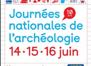 ¡Las Jornadas Nacionales de Arqueología son este fin de semana! 