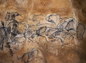 The last passage, an invitation to travel in the Chauvet Cave 