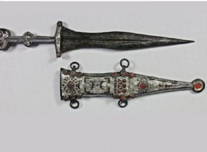 The extraordinary Roman dagger from Haltern am See 