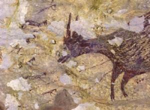 Here is the oldest hunting scene of prehistoric art known to date 