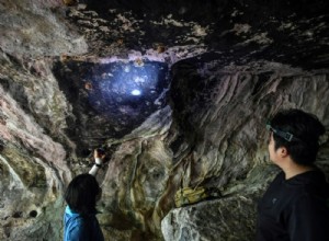 Pinturas milenarias desenterradas en el corazón de la selva tailandesa 