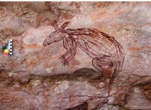 Incredible rock paintings discovered in Australia 