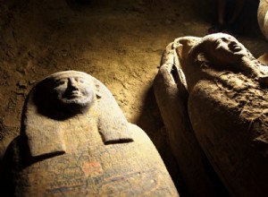 2,500-year-old inviolate sarcophagi found in Egypt 