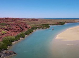 Australia:two aboriginal sites at least 7,000 years old discovered for the first time under the sea 