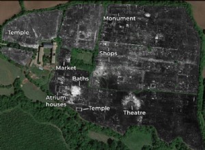 Sin mover una piedra, esta ciudad romana fue cartografiada mediante radar 