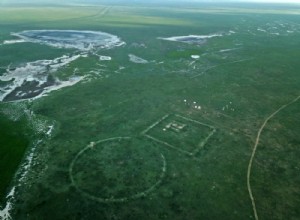 Archaeologists reveal a forgotten portion of the Great Wall of China 