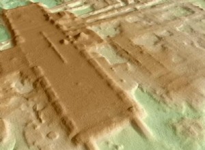 1400m long, the oldest and largest structure in the Mayan world revealed by Lidar 