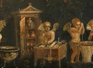 The discovery of a perfume workshop in Pompeii reveals ancient manufacturing secrets 