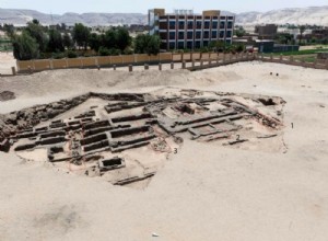 Discovery in Egypt of what would be the oldest brewery in the world 