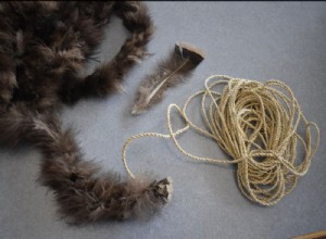 More than 10,000 feathers and 180 meters of rope:an 800-year-old Native American blanket studied 