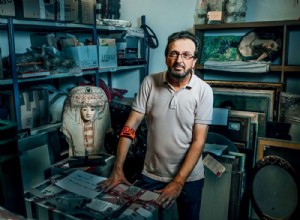 REPORTAGE. With the police who hunt down stolen art and blood antiquities 