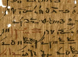 Ancient Egypt:the composition of the black and red inks of the papyri surprises the researchers 