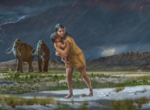 Mud and wild animals:the difficult journey undertaken 10,000 years ago by a woman and a child, reconstructed 