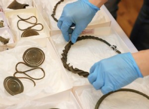 A treasure over 2,500 years old discovered by a walker in Sweden 