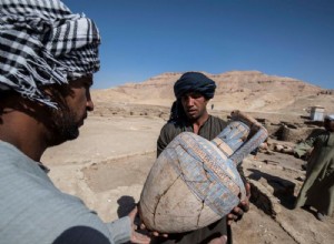 Egipto:de nuevo sobre un descubrimiento arqueológico... que probablemente no sea una ciudad perdida 