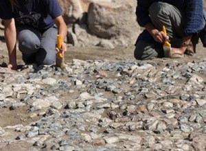 Un antepasado de los mosaicos mediterráneos descubierto en Turquía 