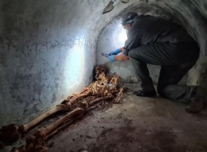 Arqueólogos descubren en Pompeya un esqueleto con un nivel de conservación excepcional 