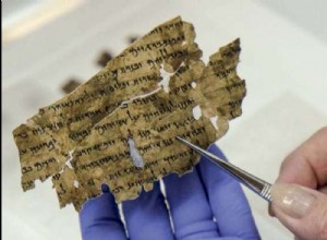 A look back at the discovery of the Dead Sea Scrolls 