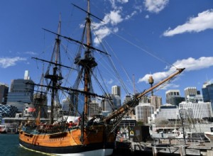 Los buscadores australianos anuncian que han encontrado el barco de James Cook, el Endeavour. 