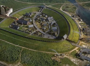 What did the Saxon castles of Hamburg look like? 