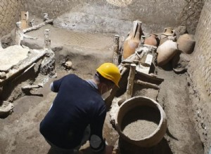 Arqueología:una habitación de esclavos descubierta cerca de las ruinas de Pompeya 