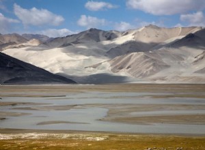 Karakorum, capital of the Mongol Empire:a city located in the steppe 