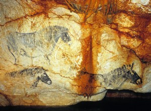 Cosquer, a cave emerging from the waters 