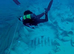 Ancient shipwreck:in the Mediterranean, the discovery of the  Bou Ferrer  wreck 