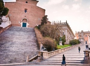 En Roma, el Capitolio domina el mundo 