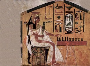 The tomb of Nefertari, requiem for a woman of power 