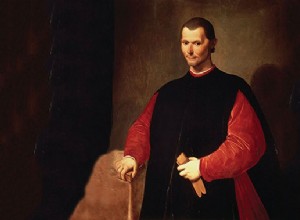 Machiavelli sounds the death knell of the political Middle Ages 