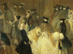 Masks:when high society veiled its face 