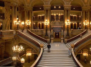 A ghost behind the scenes of the Opera 