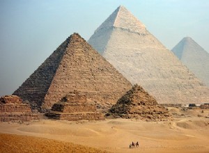 The architects of the pyramids, anonymous geniuses of the pharaohs 