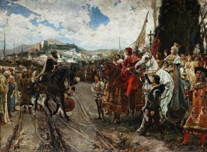 1492, rendición de Granada:el fin de la Reconquista 