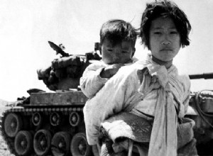 The tormented destiny of Korea 