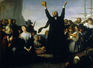 The Birth of the United States:The Myth of the Mayflower Pilgrims 