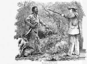 하나님께서 말씀하신 반역적인 노예 냇 터너(Nat Turner) 