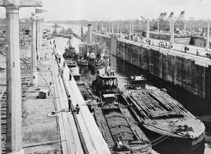 The Panama Canal, technical prowess and financial sinking 