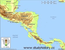 United Provinces of Central America | historical Federation, Central America 