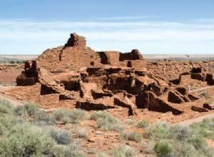 Monumento Nacional Wupatki | Monumento, Arizona, Estados Unidos 