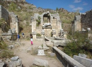 Pamphylia | old quarter, Anatolia 