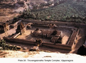 Vijayanagar | ciudad histórica e imperio, india 