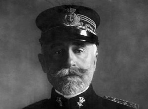 Paolo Thaon di Revel, the Duke of the Sea of ​​the Italian navy 