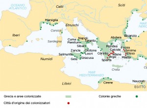 寡頭政治の輸出:古代ギリシャの植民地化 