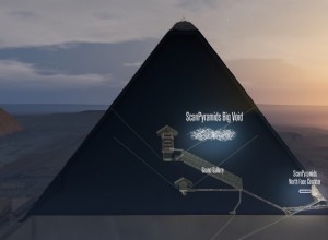 Exceptional Discovery in Egypt:Another Secret Room in the Pyramid of Cheops 