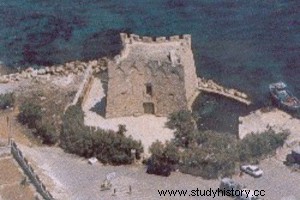 Itinerarios históricos:Torre Santa Sabina 