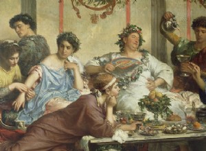 Banquets in Ancient Rome:Slaves to Collect the Vomit 