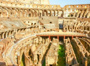 Coliseo:un descubrimiento interesante 