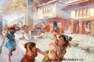 Destruction of Pompeii:August 24 or October 24? 